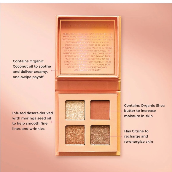 NIB Athr Beauty Citrine Crystal Quad - Picture 4 of 6